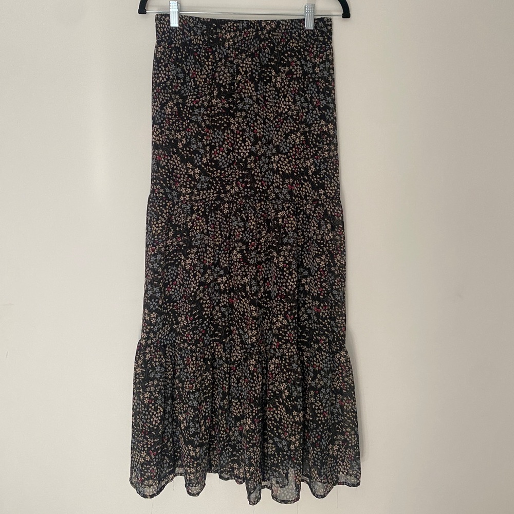 New Tahari Floral Maxi Skirt